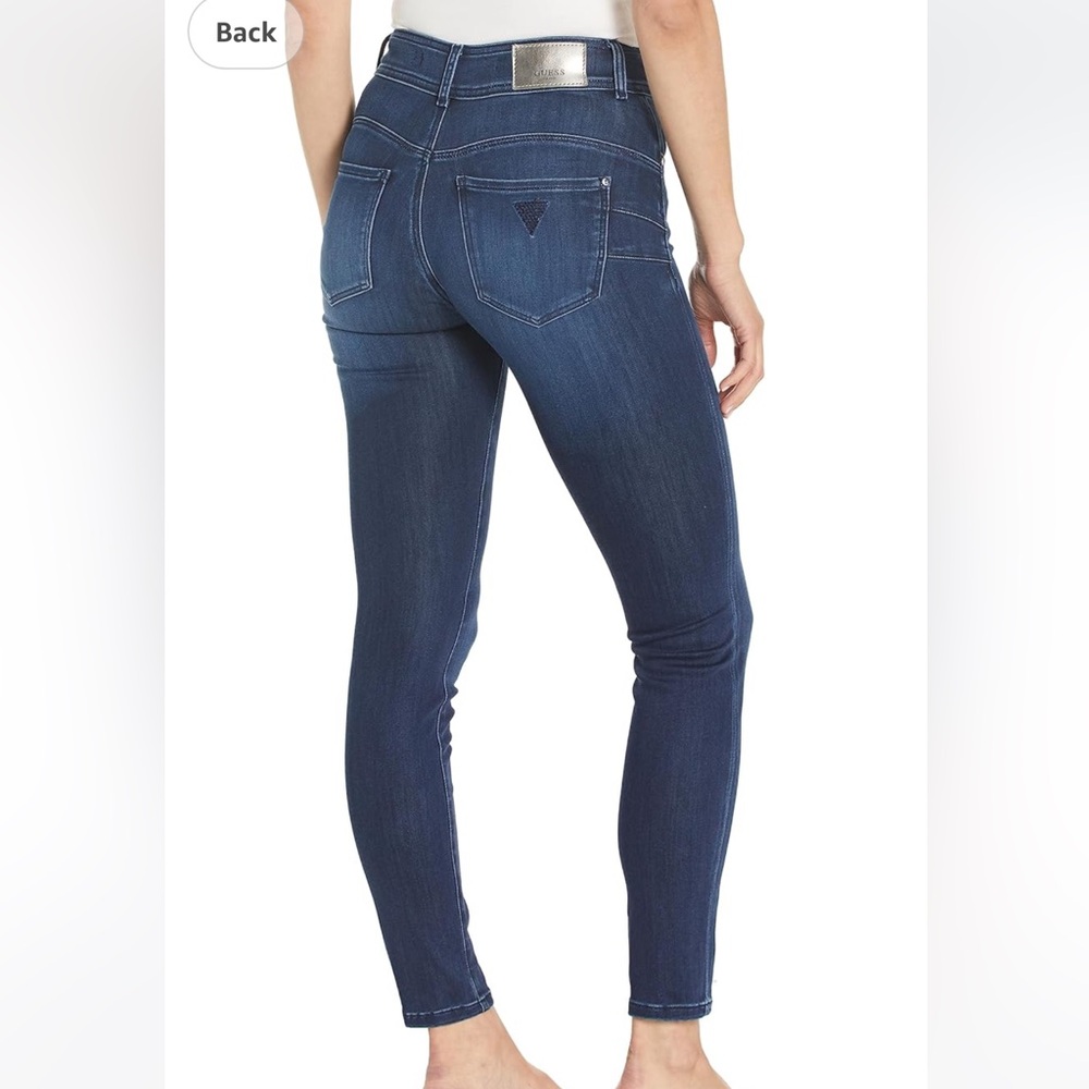 Guess Shape up Skinny Classic Blue Women's Jeans